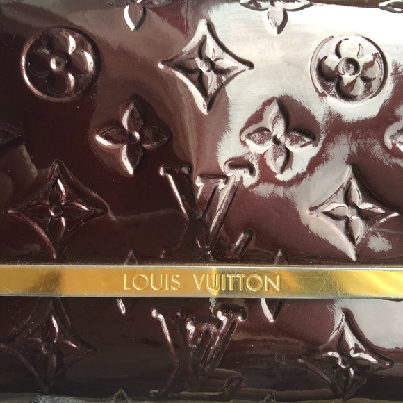 LV Rossmore MM Amarante w/extra chain 2nd LISTING - Picture 2 of 8